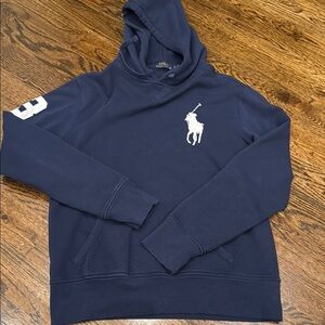 Polo by Ralph Lauren Blue Sweatshirt Hoodie